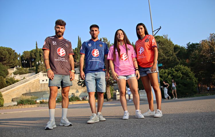 El azul, el naranja, el negro y el rosa, colores de las camisetas para la temporada 2024/2025