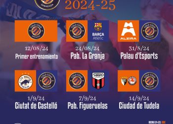 Definida la pretemporada del Entrerríos Zaragoza
