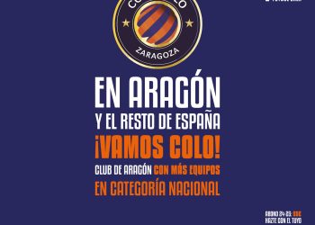 En Aragón y por toda España…¡VAMOS COLO!