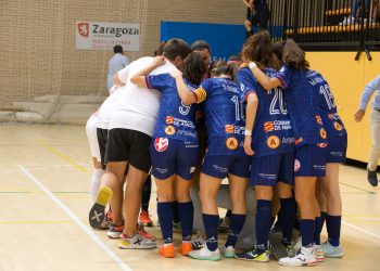 El Entrerríos Zaragoza, a Ibiza para estrenarse en Segunda División