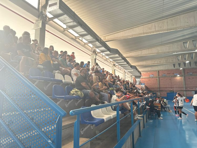 Más de 200 deportistas, doce clubes y numeroso público en el I Torneo Entrerríos Zaragoza
