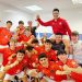 Samu García: «Os aseguro que hacía tiempo que no veía un partido que me recordaba tanto a lo que para mí es la definición del fútbol sala»