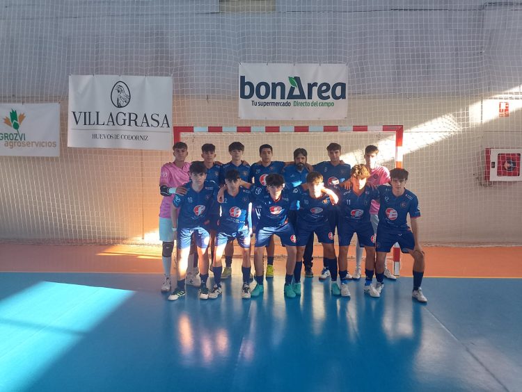 Monegros Sur 4-0 Entrerríos Zaragoza (Juvenil 1ª Autonómica – Jornada 1)