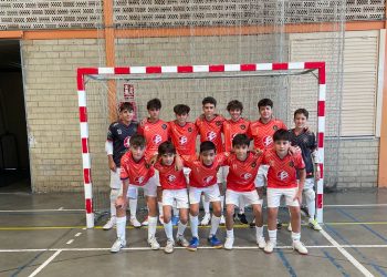 Zaragoza Unión 1-5 Entrerríos Zaragoza (Infantil Superliga – Grupo 2 – Jornada 1)
