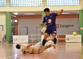 El Entrerríos Zaragoza vence al Zambú Pinatar en La Granja