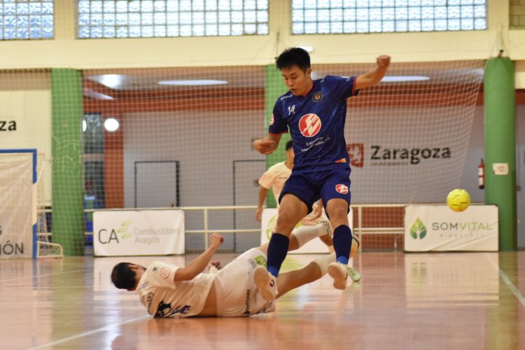 El Entrerríos Zaragoza vence al Zambú Pinatar en La Granja