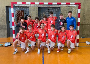 Compañía de María 11-7 Entrerríos Zaragoza ‘B’ (Infantil Superliga – Grupo 1 – Jornada 2)