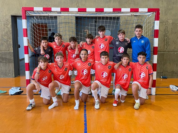 Compañía de María 11-7 Entrerríos Zaragoza ‘B’ (Infantil Superliga – Grupo 1 – Jornada 2)