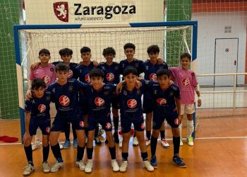 Entrerríos Zaragoza 8-0 Caspe (Infantil Superliga – Grupo 2 – Jornada 2)