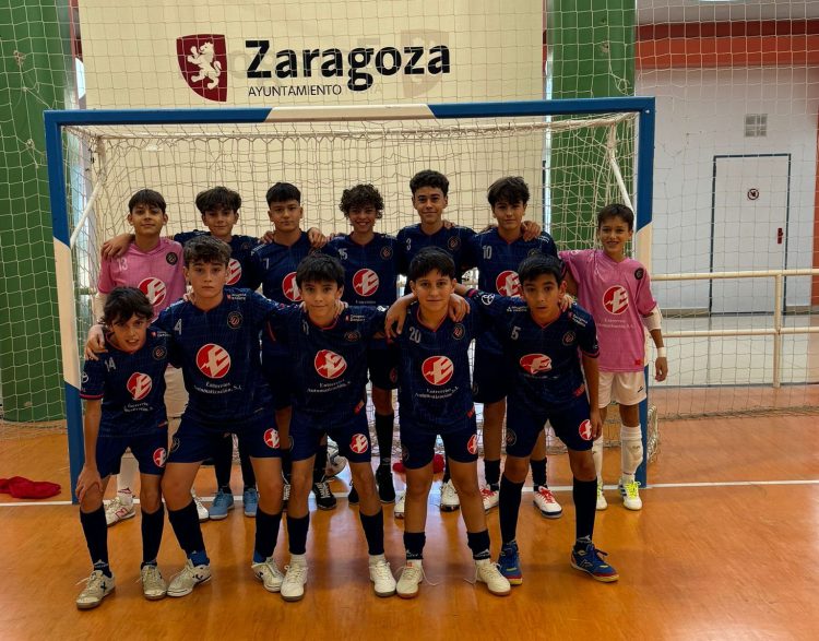 Entrerríos Zaragoza 8-0 Caspe (Infantil Superliga – Grupo 2 – Jornada 2)