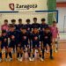 Entrerríos Zaragoza 8-0 Caspe (Infantil Superliga – Grupo 2 – Jornada 2)