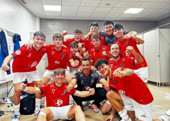 Samu Garcia: «Son tres puntos de mucho valor»