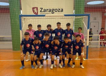 Entrerríos Zaragoza 5-0 Pirineos Sagrado Corazón (Infantil Superliga – Grupo 2 – Jornada 3)