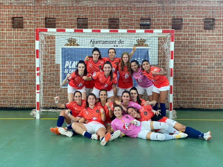 El Entrerríos Zaragoza vence 0-3 al Bisontes Castellón
