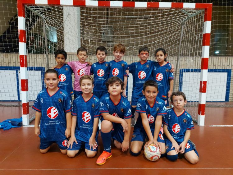 Entrerrios Zaragoza 6-7 Alierta Augusto Salas (Benjamín – Grupo 10 – Jornada 1)