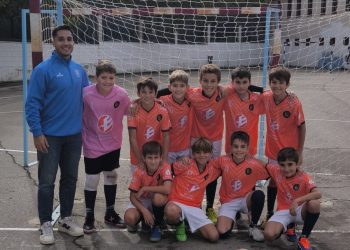 La Salle Franscinas 1-11 Entrerrios Zaragoza (Alevín – Grupo 5 – Jornada 1)
