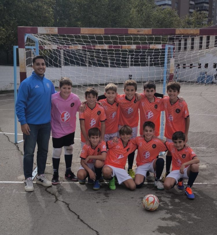La Salle Franscinas 1-11 Entrerrios Zaragoza (Alevín – Grupo 5 – Jornada 1)
