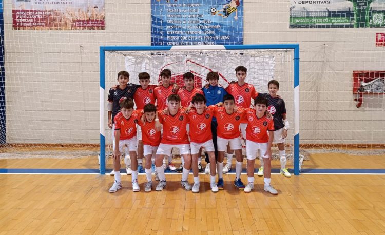 Pinseque 0-5 Entrerrios Zaragoza (Infantil Superliga – Grupo 2 – Jornada 4)