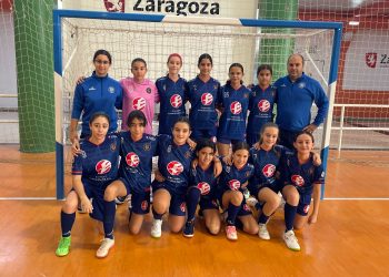 Entrerrios Zaragoza 10-0 IES Miguel Catalán (Infantil Femenino – Grupo 1 – Jornada 1)