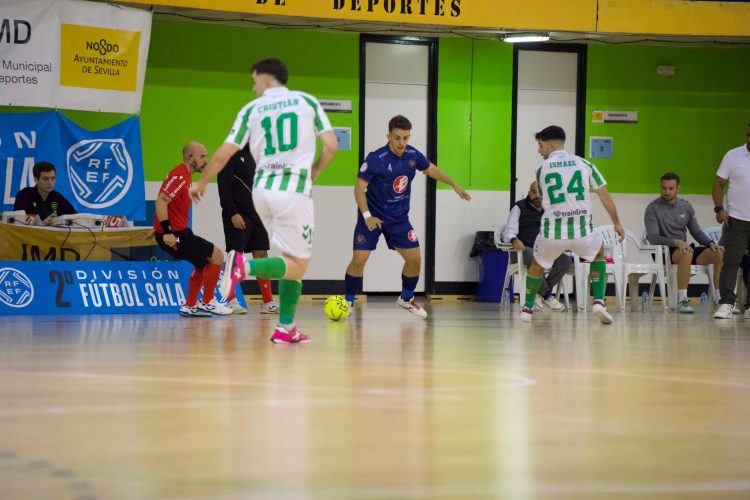 El Entrerríos Zaragoza pierde contra el Betis