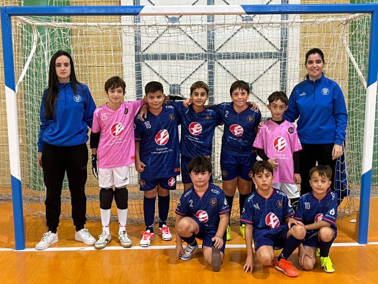 Entrerrios Zaragoza 0-10 Sala Z Sur (Alevín – Grupo 7 – Jornada 1)