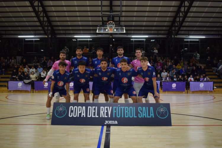 El Entrerríos Zaragoza, eliminado de la Copa del Rey