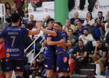 El Entrerríos Zaragoza gana al Barça Atlètic