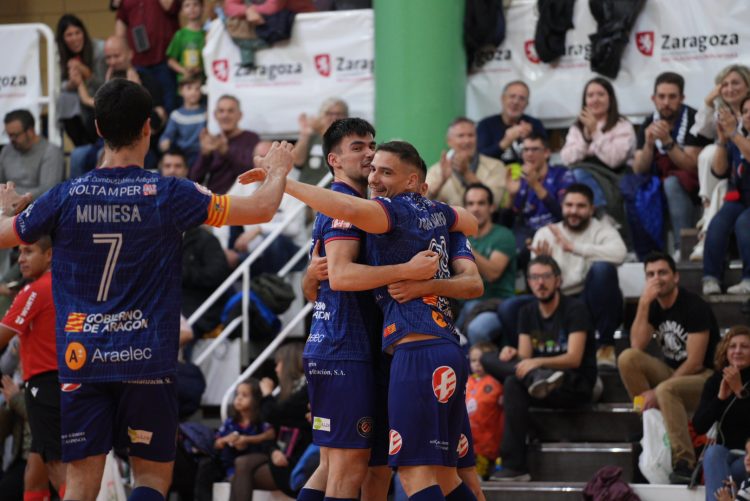 El Entrerríos Zaragoza gana al Barça Atlètic
