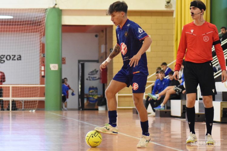 El Entrerríos Zaragoza ‘B’ visita al Picassent en Favara