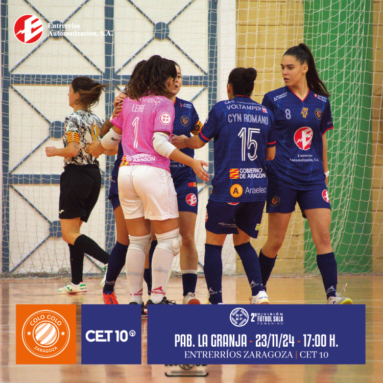 El Entrerrios Zaragoza se enfrenta al CET 10