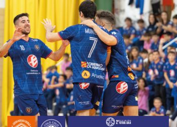 Partido matinal en Lugo