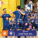Partido matinal en Lugo
