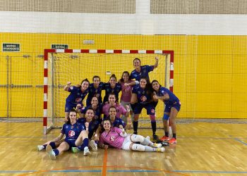 Merecido empate del Entrerríos Zaragoza en Esplugues tras un esfuerzo titánico en defensa