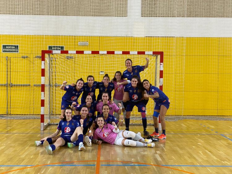Merecido empate del Entrerríos Zaragoza en Esplugues tras un esfuerzo titánico en defensa