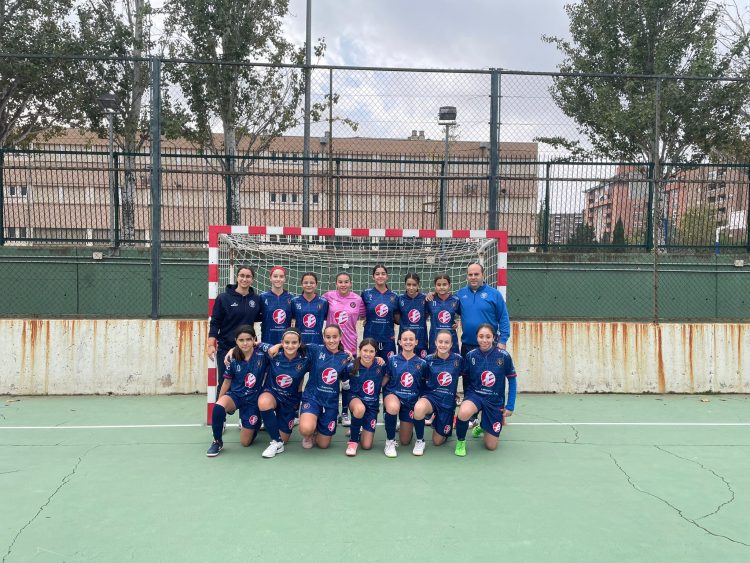 Santo Domingo 1-11 Entrerríos Zaragoza (Infantil Femenino – Grupo 1 – Jornada 2)