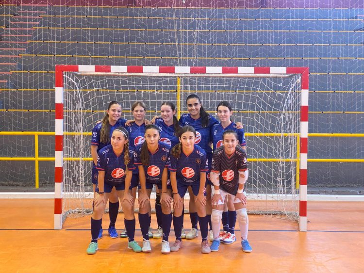 Entrerrios Zaragoza 8-3 FSF Zaragoza (Cadete Femenina – Grupo 1 – Jornada 1)