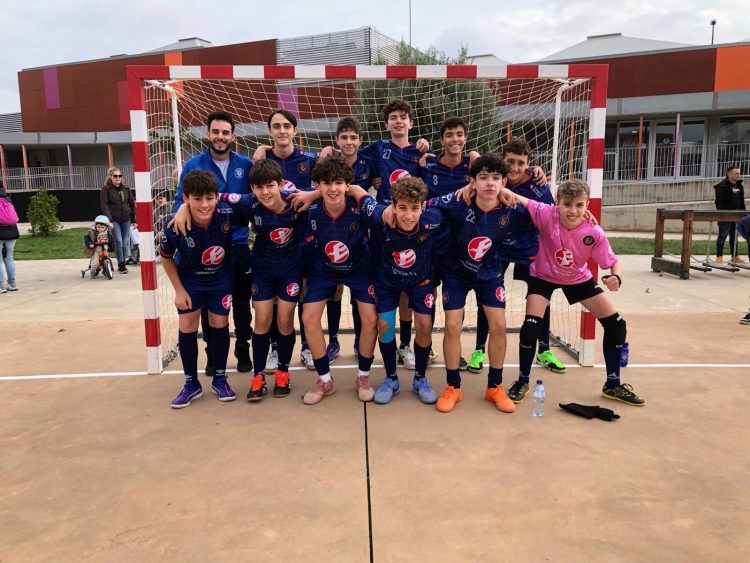 Sala Z Sur 1-2 Entrerríos Zaragoza (Cadete – Grupo 5 – Jornada 2)