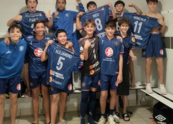 Entrerrios Zaragoza 8-1 La Almozara (Infantil – Grupo 2 – Jornada 2)