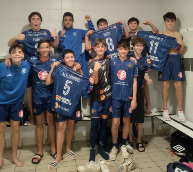 Entrerrios Zaragoza 8-1 La Almozara (Infantil – Grupo 2 – Jornada 2)