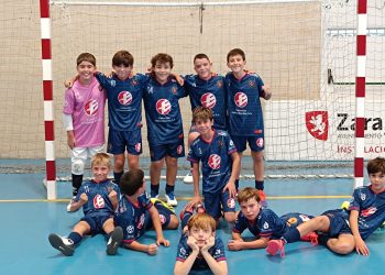 Entrerrios Zaragoza 4-2 Borja (Alevín Superliga – Grupo 2 – Jornada 6)