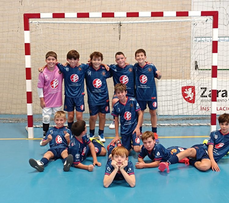 Entrerrios Zaragoza 4-2 Borja (Alevín Superliga – Grupo 2 – Jornada 6)