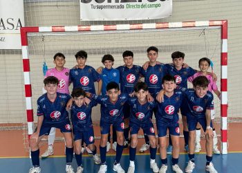 Monegros Sur 3-7 Entrerrios Zaragoza (Infantil Superliga – Grupo 2 – Jornada 6)
