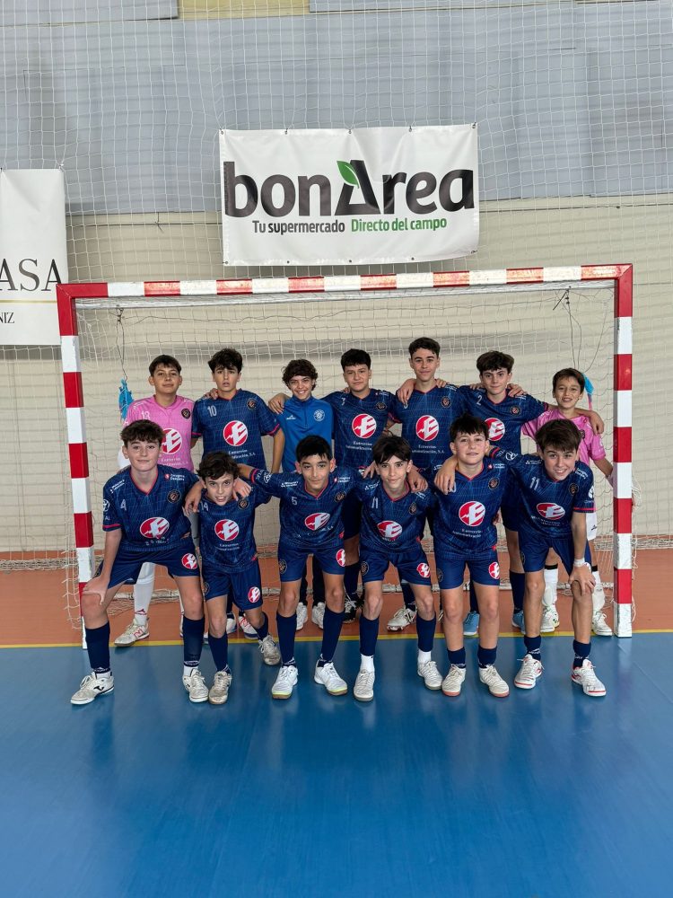 Monegros Sur 3-7 Entrerrios Zaragoza (Infantil Superliga – Grupo 2 – Jornada 6)