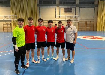 Cinco jugadores del Entrerríos Zaragoza, citados con Aragón Sub-19 para la fase previa del Campeonato de España