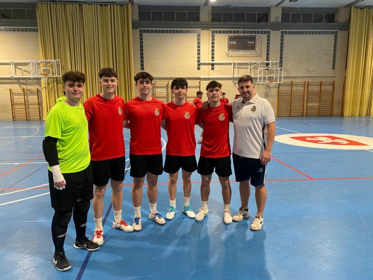 Cinco jugadores del Entrerríos Zaragoza, citados con Aragón Sub-19 para la fase previa del Campeonato de España