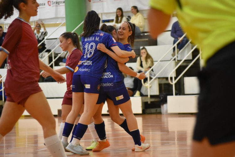 Victoria sobresaliente del Entrerrios Zaragoza contra el CET 10