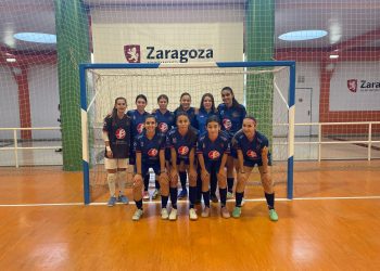 Entrerrios Zaragoza 7-0 César Augusta (Cadete Femenino – Grupo 1 – Jornada 3)