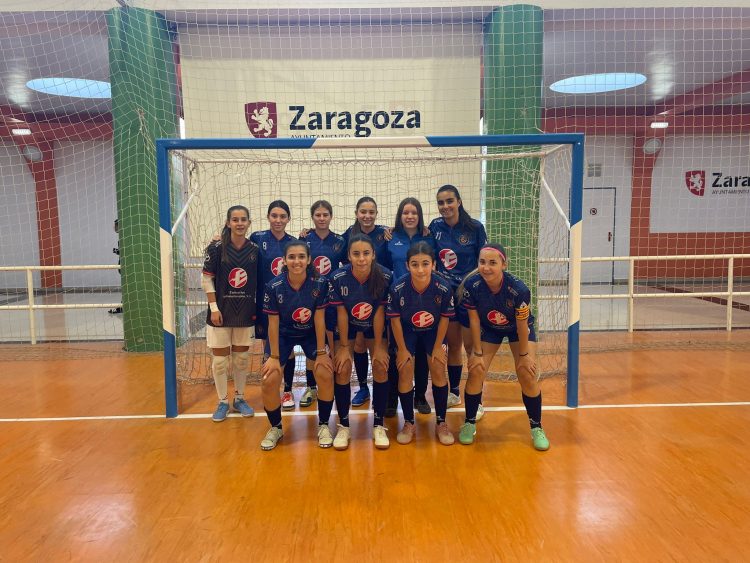 Entrerrios Zaragoza 7-0 César Augusta (Cadete Femenino – Grupo 1 – Jornada 3)