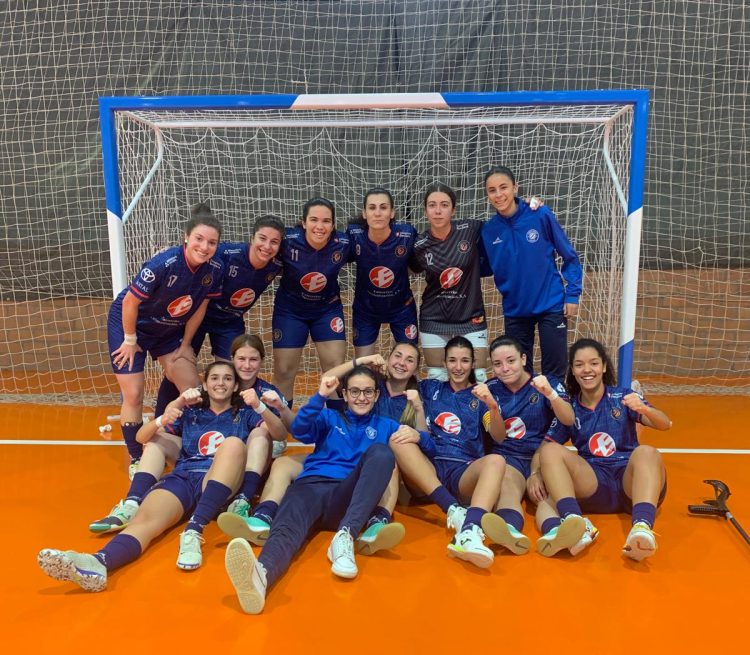La Cigüeña 5-9 Entrerrios Zaragoza (1ª Autonómica Femenina – Jornada 7)