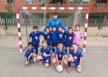 La Almozara 1-9 Entrerrios Zaragoza (Benjamín – Grupo 10 – Jornada 4)